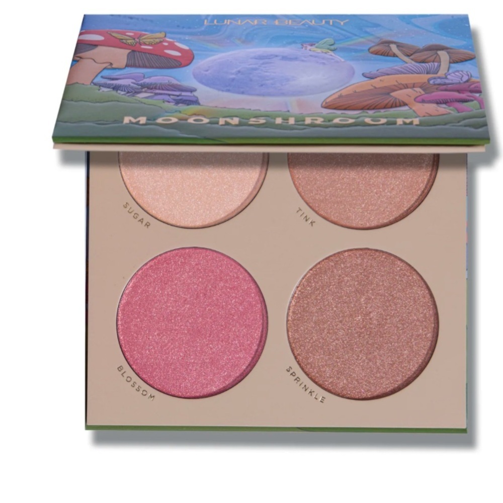 Lunar Beauty Moonshrrom Highlighter Palette​​